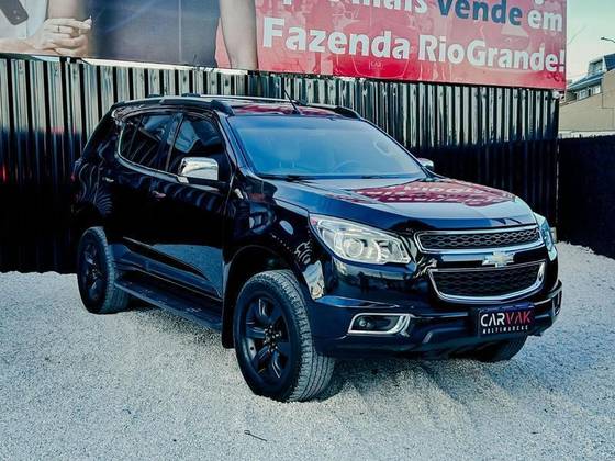 CHEVROLET TRAILBLAZER 2.8 LTZ 4X4 16V TURBO DIESEL 4P AUTOMÁTICO CHEVROLET TRAILBLAZER 2.8 LTZ 4X4 16V TURBO DIESEL 4P AUTOMÁTICO